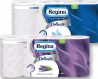 Regina Hârtie igienică 8 role, 3 straturi, diverse sortimente