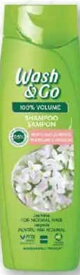 Wash&Go Șampon 360ml