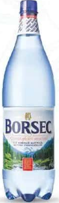 Borsec Apă minerală naturală carbogazoasă 1.5L