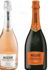 Maschio Prosecco Treviso D.O.C. 11% alcool 0.75L alb/rose