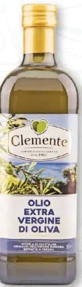 Clemente Ulei de măsline extravirgin 1l 2buc