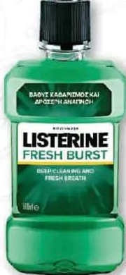 Listerine Apă de gură Cool Mint/Fresh Burst 500ml