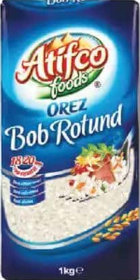 Atifco Orez cu bob rotund 1kg