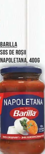 Barilla Sos de roșii Napole­tana 400g