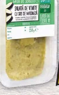 Mega Apetit Salată de vinete cu sos de maioneză, 250g