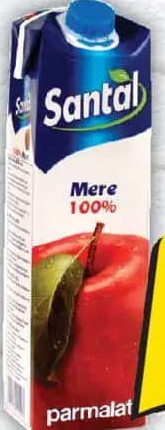Santal suc de mere 1l