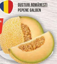 Gradina Mega Pepene galben