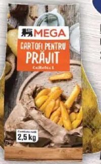 Grădina Mega Cartofi pentru prăjit 2.5kg România