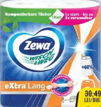 Zewa Role de bucătărie Wisch & Weg, 2 str., 2 role