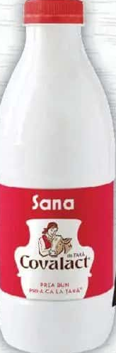 Covălact Sana 3.6% grăsime 900g