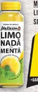 Melissimo Limonadă cu mentă cu suc 400ml