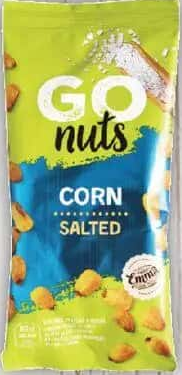 GO nuts Porumb prăjit și sărat 60g