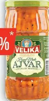 Velika Ajvar 300g