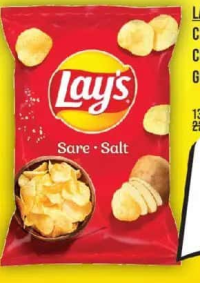 Lay's Chipsuri din cartofi cu sare 170g