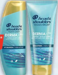 Head&Shoulders Șampon hidratant anti-mătreață 300ml/Balsam hidratant 220ml