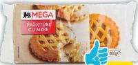 Mega Prăjituri cu mere 300g