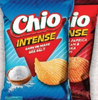 Chio Chips, diverse sortimente, 120g