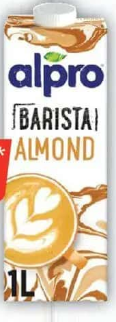 Alpro Băutură vegetală din migdale Barista 1L
