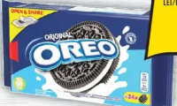 Oreo biscuiți cu cacao și cremă cu aromă de vanilie 264g