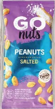 GO nuts Arahide prăjite și sărate 60g