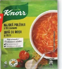 Knorr Supă cu roșii și tăiței 67g