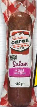 Caroli Salam Casa Cărăliștilor, 400g