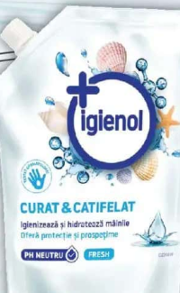 Igienol Săpun lichid antibacterian Fresh Rezervă 500ml