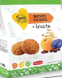 Daruri din Moldova biscuiți cu ovăz și fructe 400g