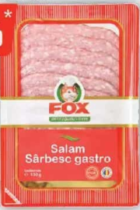 Fox Salam Sârbesc Gastro, 1000g