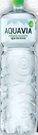 Aquavia apă de izvor natural alcalină plată 2l