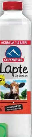 Olympus Lapte 3.7% grăsime 1.5l