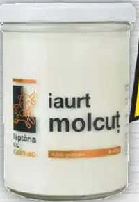 Lăptăria cu Caimac Iaurt molcuț, 4.5% grăsime, 400g
