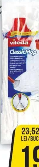 Vileda rezervă de bumbac pentru mop