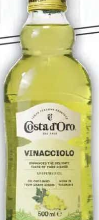 Costa d'Oro Ulei din sâmburi de struguri 500ml