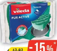 Vileda Pur Active burete vase 2 buc.