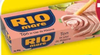 Rio Mare Ton în ulei de măsline, 3x80g