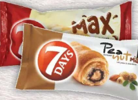 7Days Max Croissant, diverse sortimente, 80g