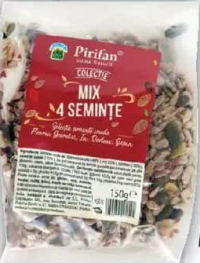 Pirifan Mix 4 semințe cu omega 3 150g