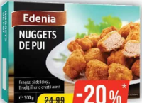 Edenia Nuggets de pui, 300g