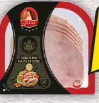 Sissi Șuncă din pulpă de porc feliată 170g