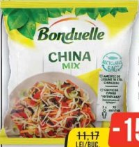 Bonduelle China Mix legume, 400g