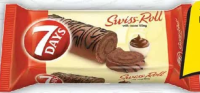7DAYS Swiss Roll ruladă cu cremă de cacao 200g