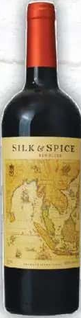 Silk&Spice Vin roșu, demisec, Red Blend, 0.75l