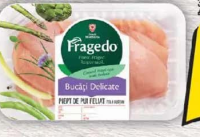 Fragedo Piept de pui dezosat fără piele filetat