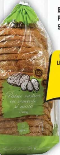 Grewe Pâine cu maia și semințe, 500g