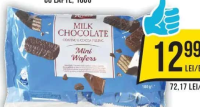 Kitbis Mini napolitane cu ciocolată cu lapte 180g
