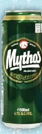 Mythos Bere blondă 0.5L