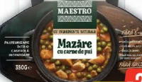 Maestro Mazăre cu carne de pui, 350g