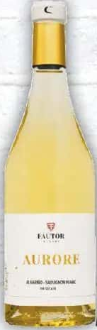 Fautor Aurore Vin alb, sec, Albarino & Sauvignon Blanc, 0.75l