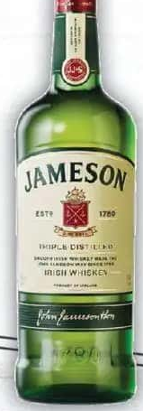 Jameson Whisky, 0.7l